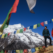 Nepali Prayer Flags