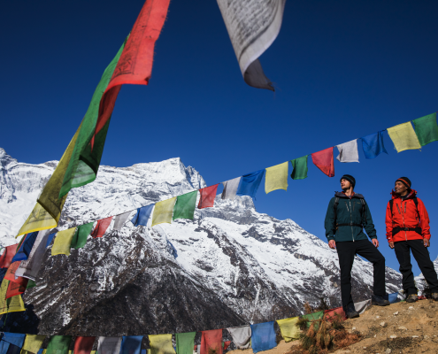 Nepali Prayer Flags