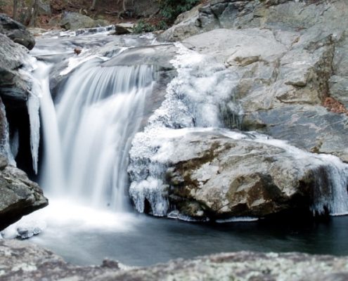 Trashcan Falls