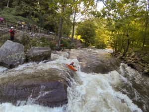 Image for Nantahala River White Water Paddling