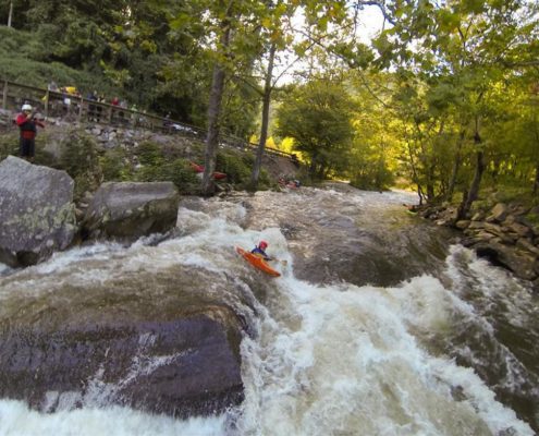 Image for Nantahala River White Water Paddling