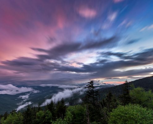 20170906-Smoky Mountains-Clingmans Dome